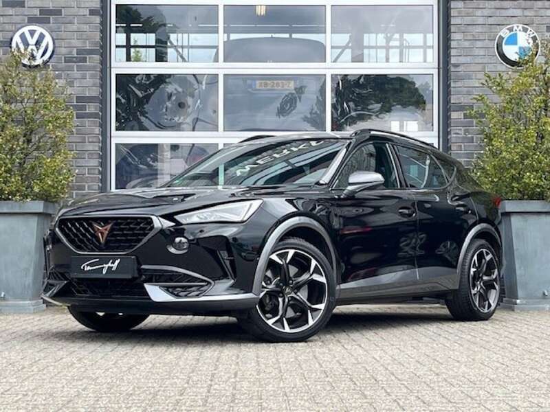Zwart Gebruikt 2022 Cupra Formentor VZ SUV | € 26.950 (Eerlijke prijs) - Afbeelding 1/3