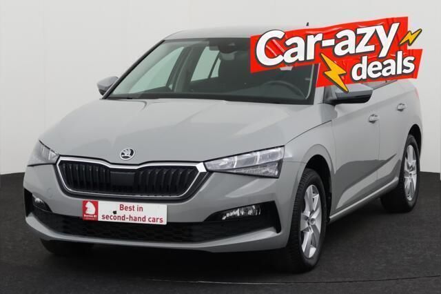 Grijs Gebruikt 2023 Skoda Scala Ambition Hatchback | € 15.995 (Super prijs) - Afbeelding 1/4