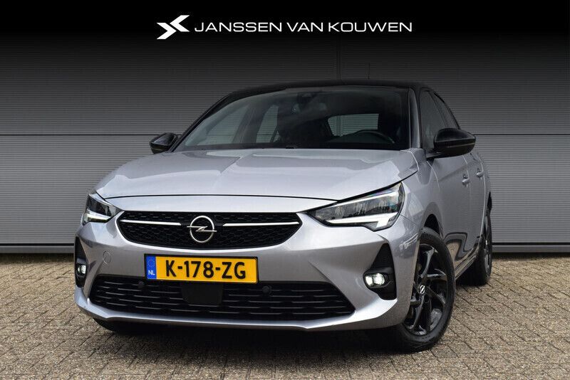 Grijs Gebruikt 2021 Opel Corsa GS Line Hatchback | € 14.450 (Eerlijke prijs) - Afbeelding 1/4