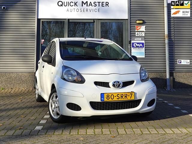 Occasion Toyota Aygo Cool 68 PK (50 kW) 2011 Wit Hatchback