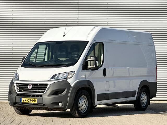 Wit Gebruikt 2016 Fiat Ducato Van | € 9.750 - Afbeelding 1/4