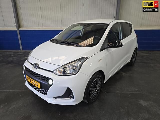Wit Occasion 2019 Hyundai i10 GO! Hatchback | € 8.950 (Eerlijke prijs) - Afbeelding 1/4