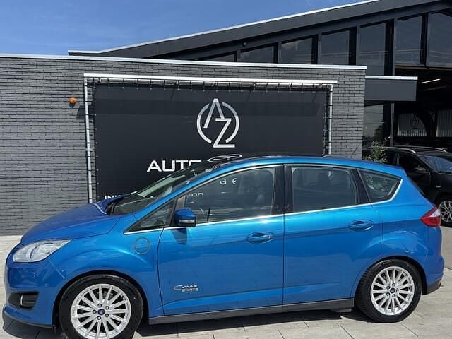 Blauw Gebruikt 2015 Ford C-MAX Titanium MPV | € 6.450 (Eerlijke prijs) - Afbeelding 1/4