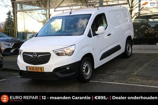 Wit Gebruikt 2021 Opel Combo Edition MPV | € 11.495 (Goede deal) - Afbeelding 1/4
