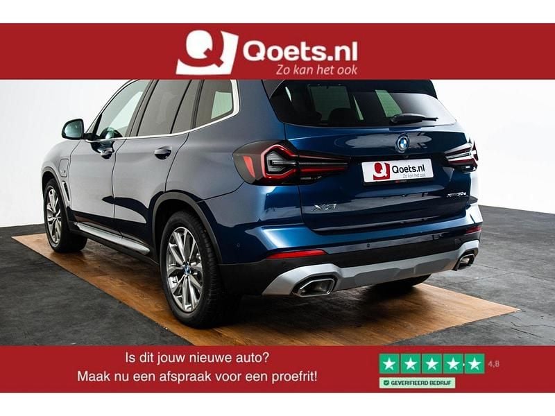 Occasion BMW X3 Comfort Edition 293 PK (215 kW) 2022 Blauw SUV