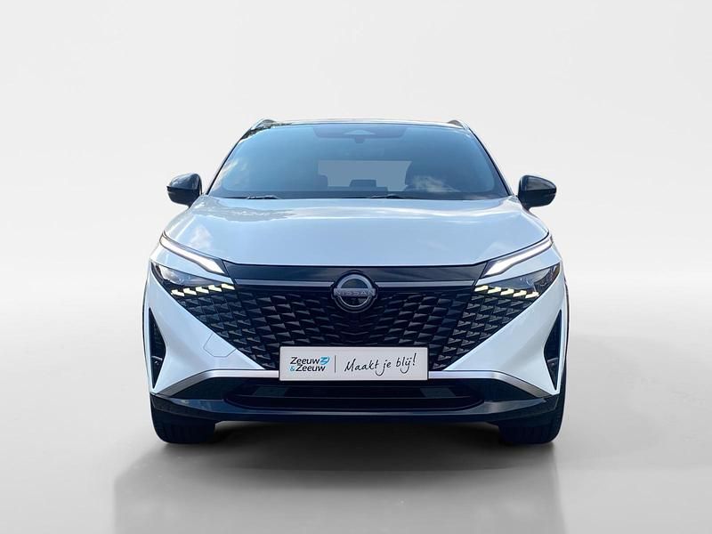 Nieuw Nissan Qashqai Tekna+ 206 PK (151 kW) 2025 Zwart SUV