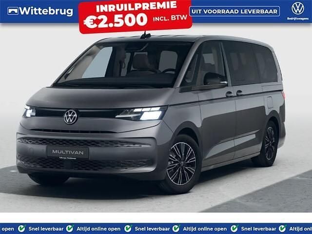 Grijs Nieuw 2025 VW Multivan Business | € 70.907 (Eerlijke prijs) - Afbeelding 1/4