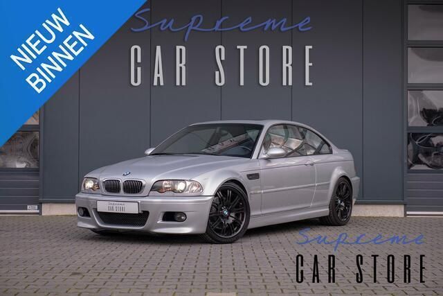 Grijs, metallic lak Gebruikt 2003 BMW M3 Comfort Edition Coupé | € 39.995 - Afbeelding 1/4