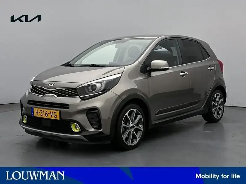 Hatchback Gebruikt 2020 Kia Picanto X-Line Hatchback | € 16.445 (Eerlijke prijs) - Afbeelding 1/3