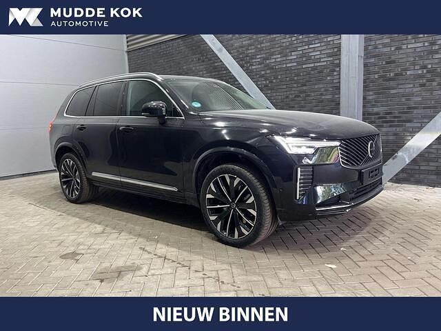 Zwart Gebruikt 2025 Volvo XC90 Ultra SUV | € 86.900 (Goede deal) - Afbeelding 1/4