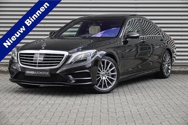 Zwart Gebruikt 2016 Mercedes S500 Prestige Sedan | € 44.900 (Goede deal) - Afbeelding 1/4
