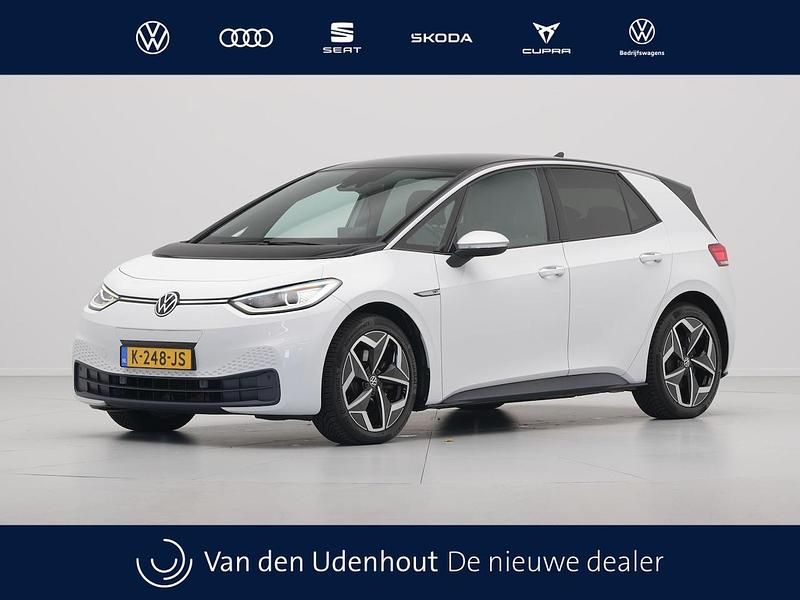 Wit Gebruikt 2020 VW ID.3 S Hatchback | € 19.940 (Eerlijke prijs) - Afbeelding 1/4