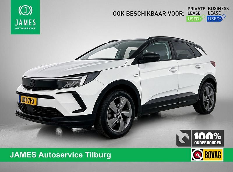 Wit Gebruikt 2024 Opel Grandland X SUV | € 26.785 (Goede deal) - Afbeelding 1/3