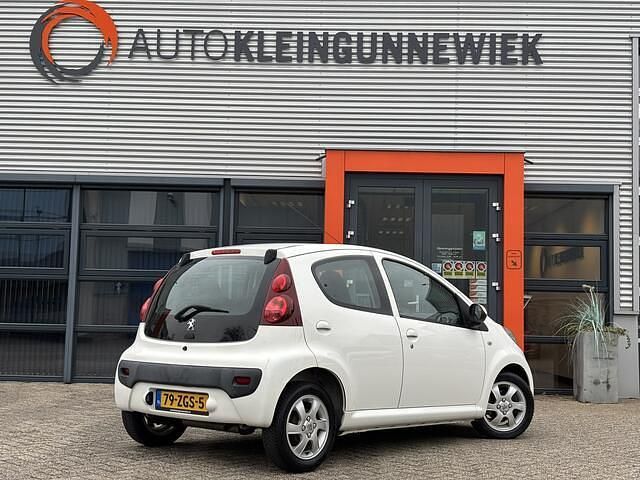 Occasion Peugeot 107 Active 68 PK (50 kW) 2012 Wit Hatchback