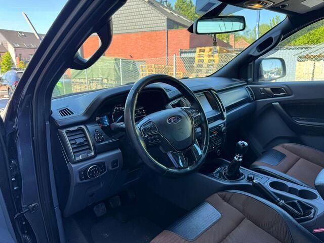 Occasion Ford Ranger Wildtrack 160 PK (117 kW) 2017 Blauw Pickup