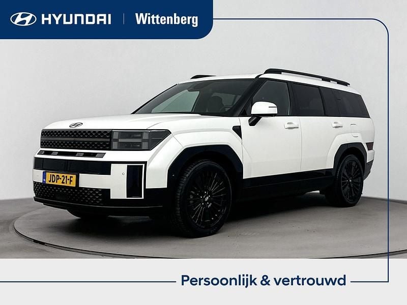 Wit Occasion 2025 Hyundai Santa Fe Blackline SUV | € 56.899 (Goede deal) - Afbeelding 1/3