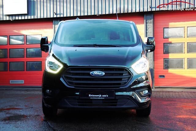 Occasion Ford Transit Custom Limited 129 PK (94 kW) 2020 Zwart Van