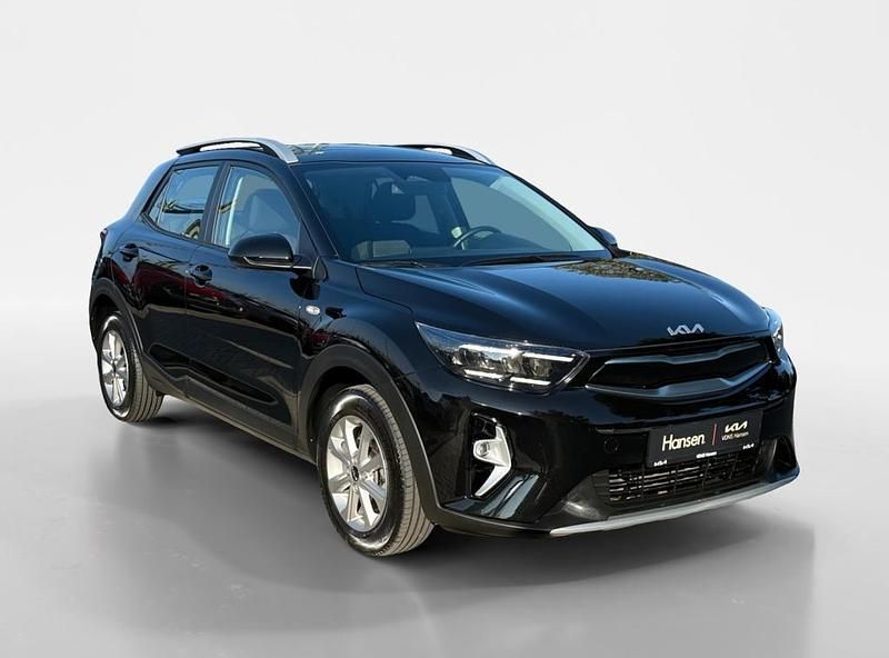 Occasion Kia Stonic 99 PK (72 kW) 2024 Zwart, metallic lak SUV