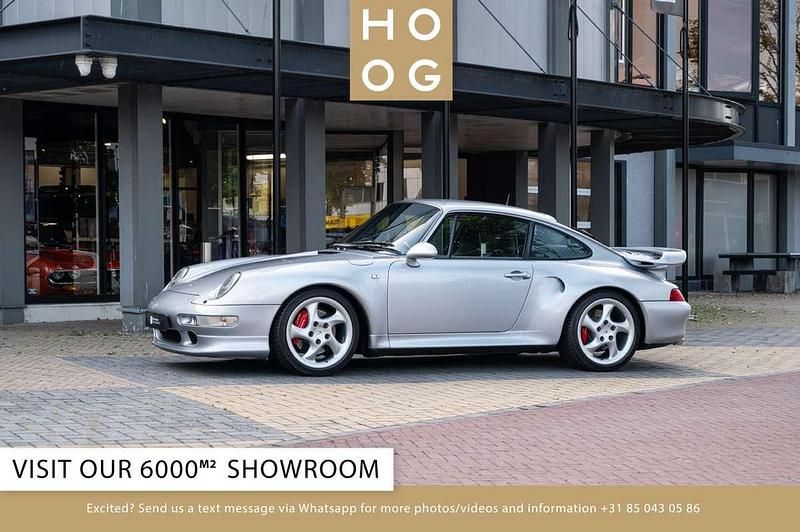 Zilver Gebruikt 1995 Porsche 993 Coupé | € 249.950 - Afbeelding 1/4