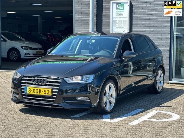 Zwart Gebruikt 2014 Audi A3 Sportback Ambition Hatchback | € 11.999 (Eerlijke prijs) - Afbeelding 1/4