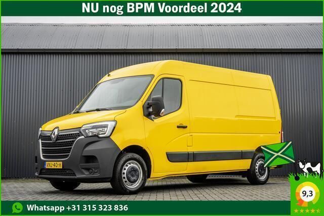 Geel Gebruikt 2021 Renault Master Komfort Van | € 14.800 (Eerlijke prijs) - Afbeelding 1/4