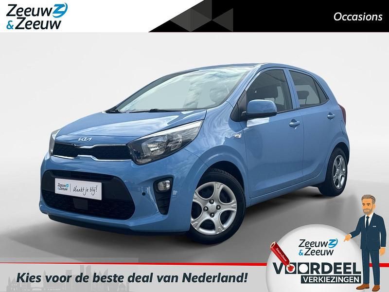 (abb) alice blue s Gebruikt 2022 Kia Picanto Comfort Hatchback | € 10.745 (Eerlijke prijs) - Afbeelding 1/4