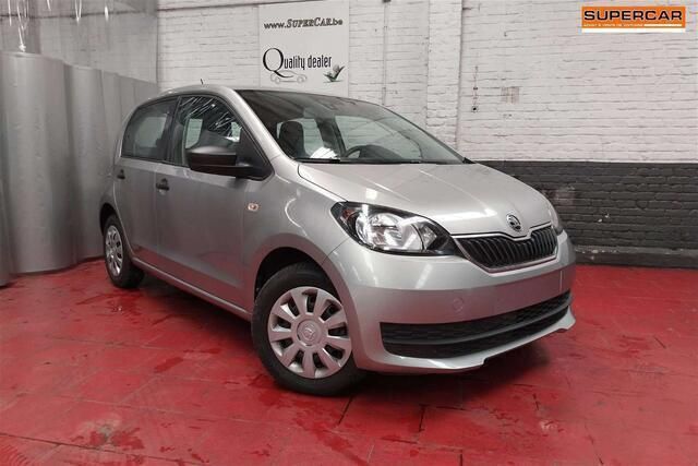 Grijs Occasion 2018 Skoda Citigo Active Hatchback | € 8.990 (Eerlijke prijs) - Afbeelding 1/4