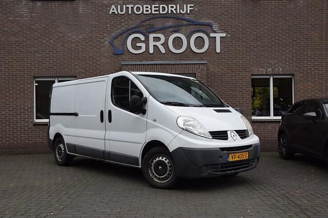 Wit Gebruikt 2013 Renault Trafic Van | € 5.750 (Eerlijke prijs) - Afbeelding 1/4