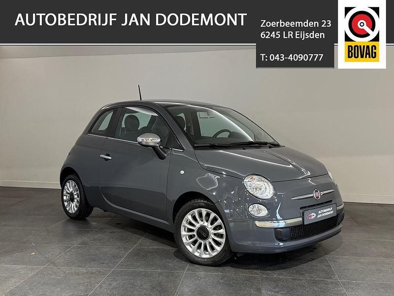 Grijs Gebruikt 2015 Fiat 500 Easy Hatchback | € 10.450 (Iets duurder) - Afbeelding 1/4