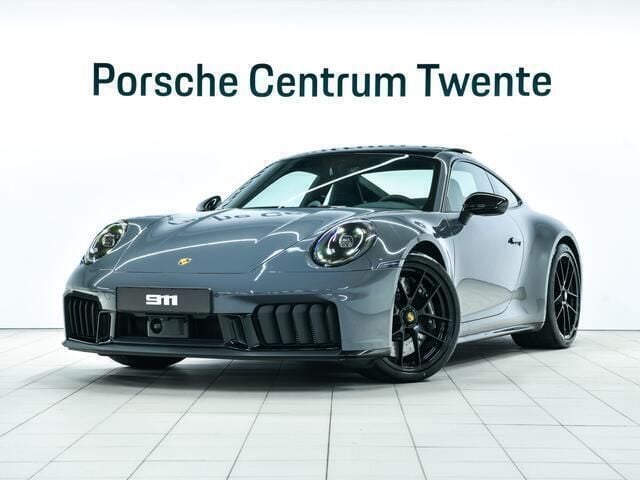 Grijs Gebruikt 2025 Porsche 911 Carrera 4 GTS Coupé | € 259.900 - Afbeelding 1/4