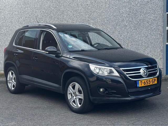 Zwart Gebruikt 2009 VW Tiguan Track & Field SUV | € 6.999 (Goede deal) - Afbeelding 1/4