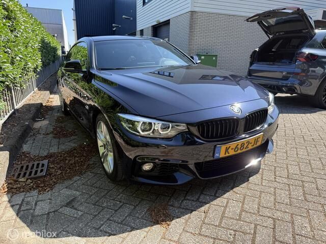 Occasion BMW 418 M Sport 136 PK (100 kW) 2021 Zwart Coupé