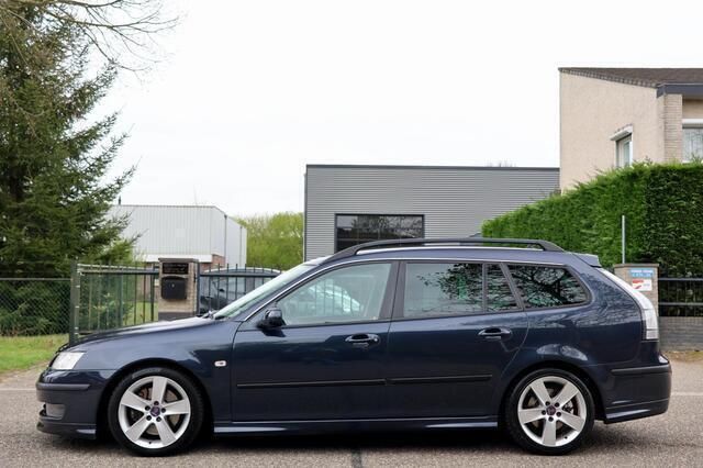 Occasion Saab 9-3 Aero 251 PK (184 kW) 2005 Blauw Stationwagen