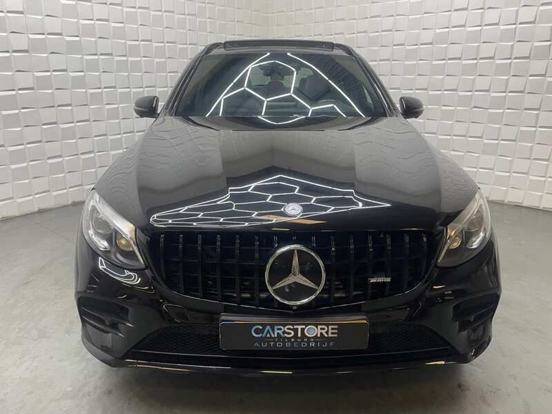 Occasion Mercedes GLC43 AMG AMG 368 PK (270 kW) 2017 Zwart SUV
