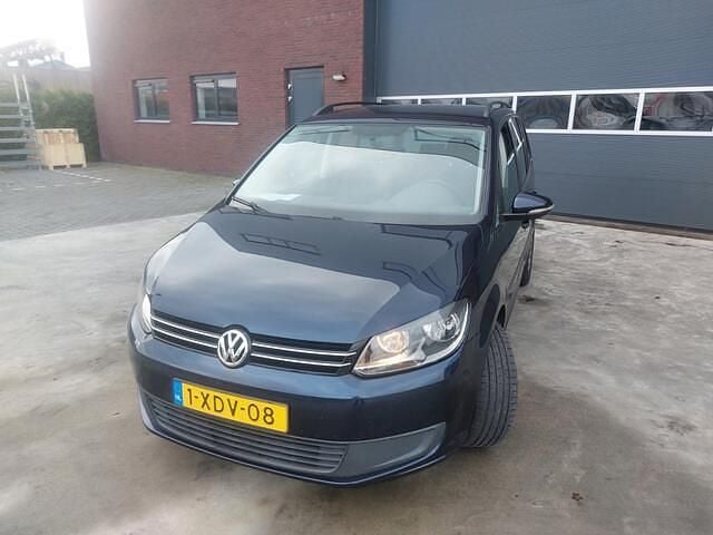 Occasion VW Touran Trendline 105 PK (77 kW) 2014 Blauw MPV
