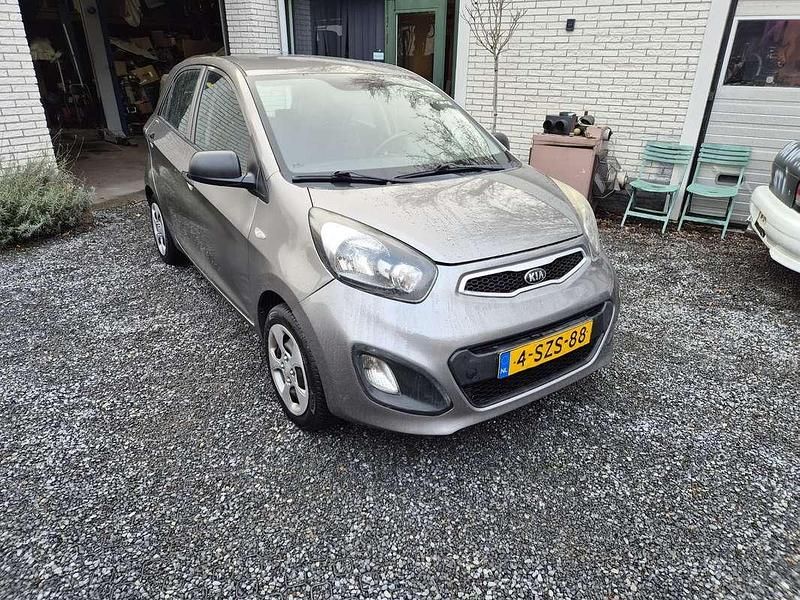 Brons Occasion 2014 Kia Picanto Hatchback | € 3.950 (Goede deal) - Afbeelding 1/4