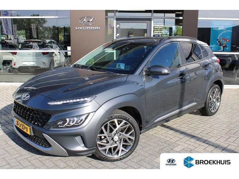 Grijs Gebruikt 2022 Hyundai Kona SUV | € 22.850 (Goede deal) - Afbeelding 1/4