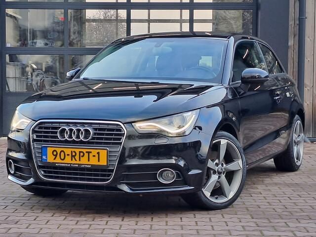 Zwart Gebruikt 2010 Audi A1 Attraction Hatchback | € 9.950 (Iets duurder) - Afbeelding 1/4