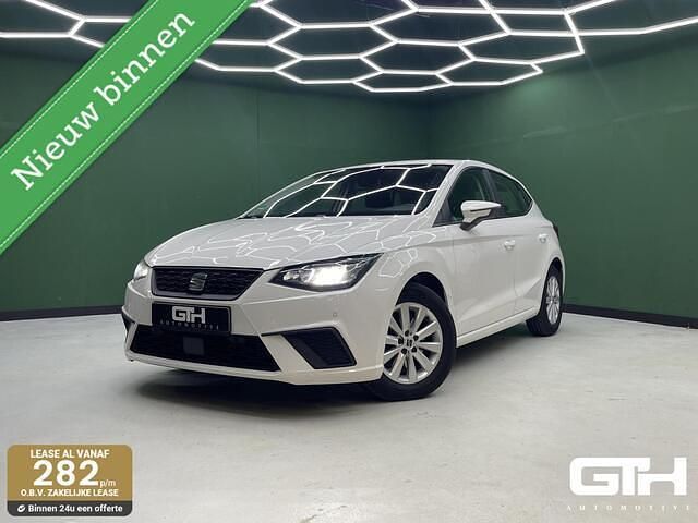 Wit Gebruikt 2021 Seat Ibiza Hatchback | € 17.450 (Goede deal) - Afbeelding 1/4