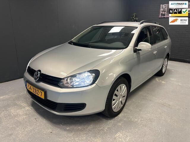Grijs Gebruikt 2013 VW Golf VII Stationwagen | € 7.999 (Goede deal) - Afbeelding 1/4