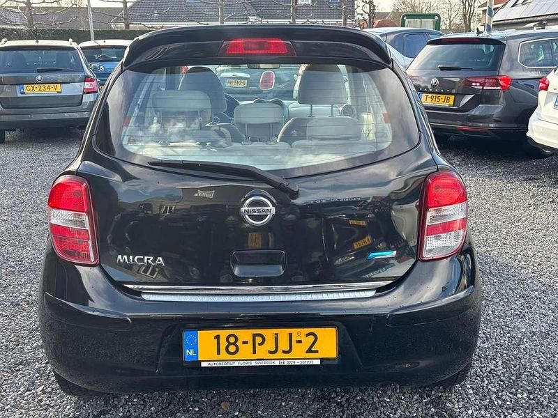 Occasion Nissan Micra Pack 80 PK (58 kW) 2011 Zwart Hatchback
