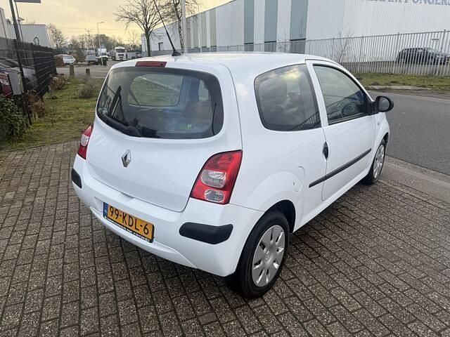 Occasion Renault Twingo Authentique 59 PK (43 kW) 2009 Wit (metallic) Hatchback