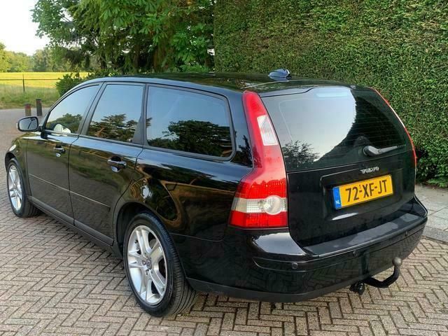 Occasion Volvo V50 136 PK (100 kW) 2007 Zwart Stationwagen