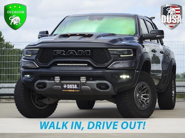 Grijs Gebruikt 2021 Dodge Ram Pickup | € 89.950 (Super prijs) - Afbeelding 1/4