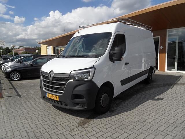 Wit Gebruikt 2021 Renault Master Van | € 14.950 (Super prijs) - Afbeelding 1/4