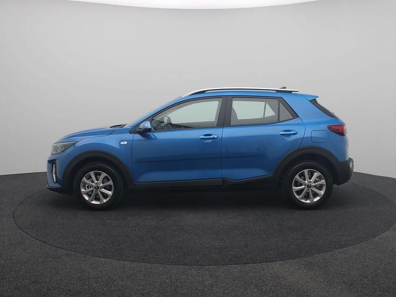 Nieuw Kia Stonic Air 101 PK (74 kW) 2025 Blauw, metallic lak SUV