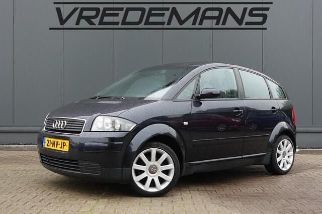 Blauw Gebruikt 2004 Audi A2 S-Line Hatchback | € 1.450 (Super prijs) - Afbeelding 1/4