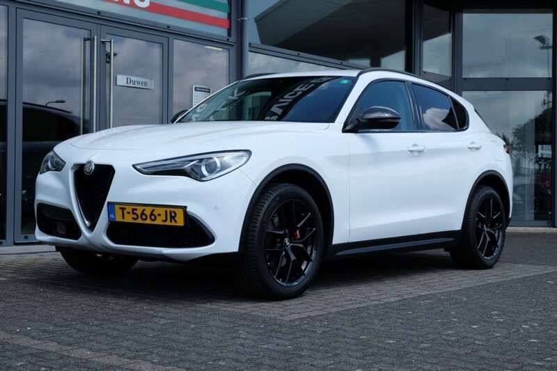 Occasion Alfa Romeo Stelvio Tech Edition 203 PK (149 kW) 2019 Wit SUV
