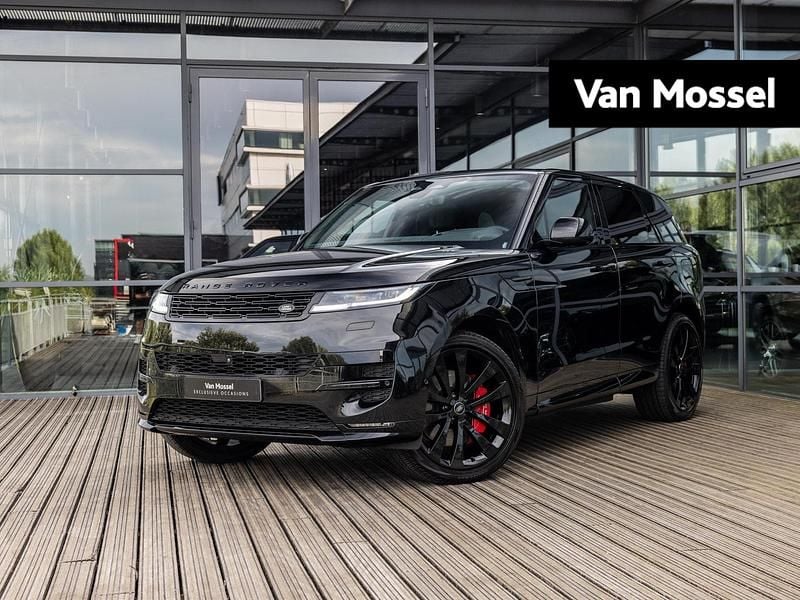 Zwart Gebruikt 2023 Land Rover Range Rover Sport Black Edition SUV | € 119.900 - Afbeelding 1/4
