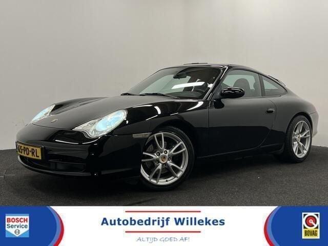 Zwart Gebruikt 2004 Porsche 911 Carrera Coupé | € 33.250 (Goede deal) - Afbeelding 1/4